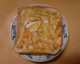 じゃがいもと半熟卵のトースト作り方8写真