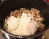 肉豆腐（メープルシロップで深い味わい）作り方3写真