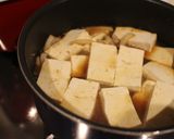 肉豆腐（メープルシロップで深い味わい）作り方4写真