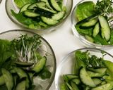 簡単!単純に美味しい☆グリーンサラダ作り方6写真