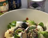サバ缶汁もろともりんごサラダ作り方5写真