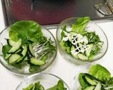 簡単!単純に美味しい☆グリーンサラダ作り方7写真