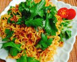 辛ラーメンアレンジ アジアン風焼きそば作り方6写真