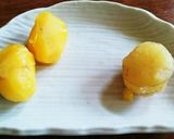 生栗の保存☆作り方4写真