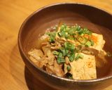 肉豆腐（メープルシロップで深い味わい）作り方6写真