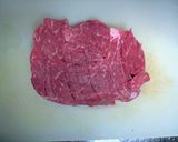焼き方にコツ～フライパンで牛肉ステーキ作り方3写真