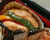 弁当おかずアレンジで、客用松花堂弁当作り方6写真
