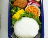 ワンコおにぎりで♡運動会応援弁当作り方2写真