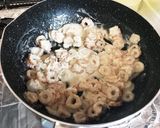 竹輪とチーズのパリパリ焼き作り方1写真
