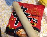 辛ラーメンのおつまみ作り方1写真