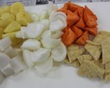 具だくさん弓削イノシシ汁作り方4写真