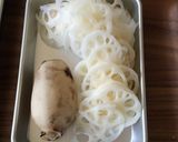 レンコンの塩麹ナムル作り方1写真
