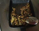 納豆とナスのケチャップ焼き作り方4写真