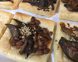 納豆とナスのケチャップ焼き作り方6写真