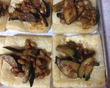 納豆とナスのケチャップ焼き作り方5写真
