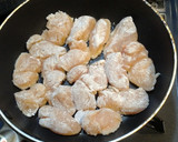 ネギだらけ！鶏ササミの旨塩ダレ焼き！作り方3写真
