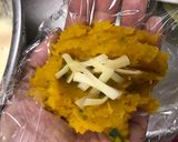 チーズ in かぼちゃコロッケ☆作り方4写真