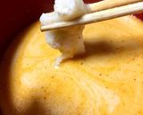 コク旨！ミルクチーズ辛ラーメン作り方5写真