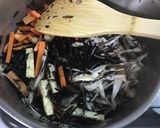 定番の和ごはん◆ひじきの煮物作り方5写真