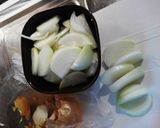 エゴマの酢玉ねぎ【手抜シリーズ】作り方1写真