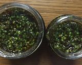 シソの実の醤油漬け 青唐辛子入り作り方6写真
