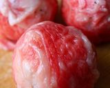 ガッツリ!!肉巻きおにぎり作り方3写真