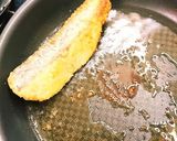 とろんちょチーズ大葉梅秋鮭フライ作り方8写真