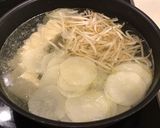 こんぶ茶の出汁で食べる、ぶりしゃぶ！作り方6写真