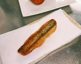 とろんちょチーズ大葉梅秋鮭フライ作り方9写真
