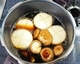 歯の要らない柔らかさタコと大根柔らか煮作り方3写真