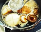歯の要らない柔らかさタコと大根柔らか煮作り方4写真