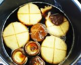 歯の要らない柔らかさタコと大根柔らか煮作り方5写真