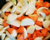 しっかり味♪さつま揚げと根菜の煮物作り方4写真