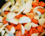 しっかり味♪さつま揚げと根菜の煮物作り方4写真