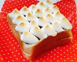 ケーキみたい♡マシュマロウェーブトースト作り方4写真