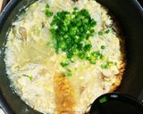 冷やご飯でキノコ雑炊☆作り方3写真