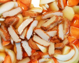 しっかり味♪さつま揚げと根菜の煮物作り方5写真