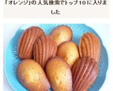 オレンジマドレーヌ作り方7写真