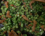 ✿鶏皮と青菜の混ぜご飯✿作り方3写真