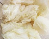 簡単！ヘルシー♪蒸し白菜の甘酢あんかけ作り方7写真