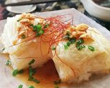 簡単！ヘルシー♪蒸し白菜の甘酢あんかけ作り方11写真
