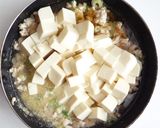 塩麻婆豆腐作り方2写真