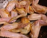 鶏手羽先とさつまいものメープルシロップ煮作り方1写真