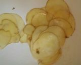 じゃがいもチップスのサラダ作り方1写真