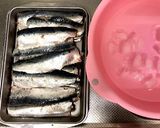 超簡単!お家バル いわしの酢漬け作り方2写真
