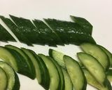 簡単!りんごサラダ作り方1写真