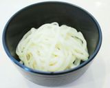 裏メニュー？「ココスの朝食カレーうどん」作り方1写真