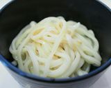裏メニュー？「ココスの朝食カレーうどん」作り方2写真