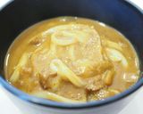 裏メニュー？「ココスの朝食カレーうどん」作り方3写真