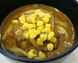 裏メニュー？「ココスの朝食カレーうどん」作り方4写真